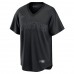 Boston Red Sox Men's Nike Black Pitch Black Fashion Replica Jersey