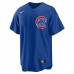 Chicago Cubs Men's Nike Royal Alternate Replica Team Jersey