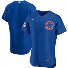 Chicago Cubs Men's Nike Royal Alternate Authentic Team Jersey