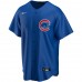 Chicago Cubs Men's Nike Royal Alternate Replica Custom Jersey