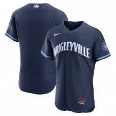Chicago Cubs Men's Nike Navy City Connect Authentic Jersey