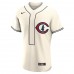 Chicago Cubs Men's Nike Cream 2022 MLB at Field of Dreams Game Authentic Team Jersey
