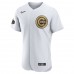 Chicago Cubs Men's Nike White 2022 MLB All-Star Game Authentic Custom Jersey