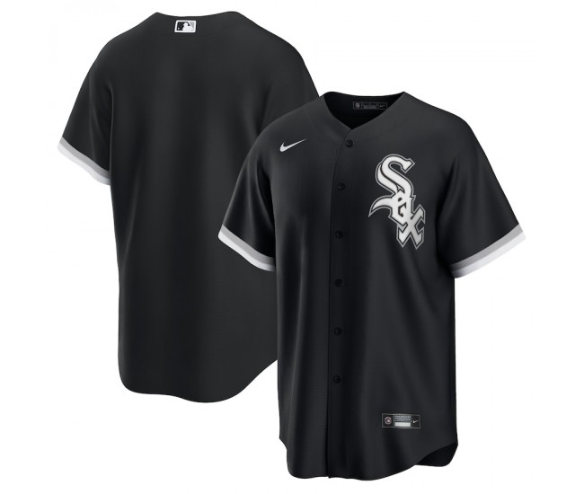 Chicago White Sox Men's Nike Black Alternate Replica Team Jersey