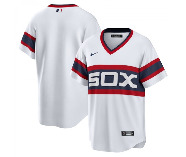 Chicago White Sox Men's Nike White Home Replica Team Jersey
