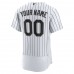 Chicago White Sox Men's Nike White Home Authentic Custom Jersey