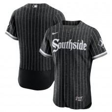 Chicago White Sox Men's Nike Black City Connect Authentic Jersey