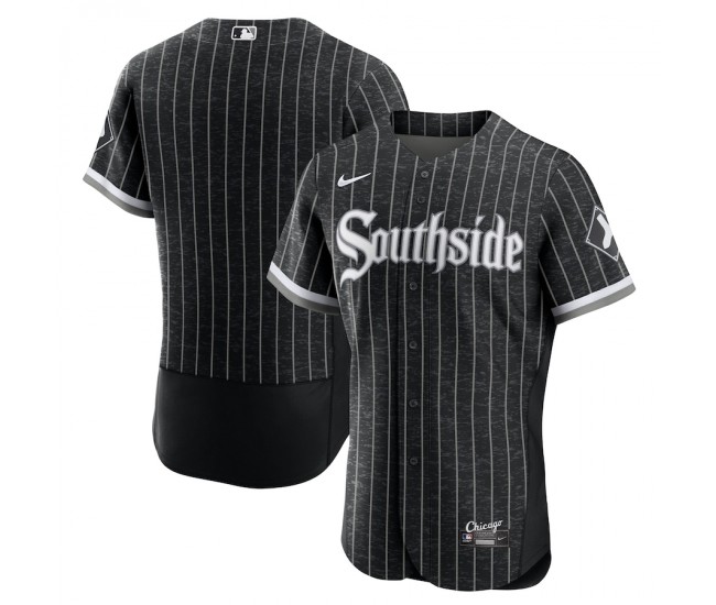 Chicago White Sox Men's Nike Black City Connect Authentic Jersey