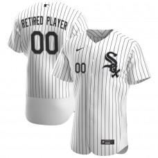Chicago White Sox Men's Nike White Home Pick-A-Player Retired Roster Authentic Jersey