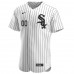 Chicago White Sox Men's Nike White Home Pick-A-Player Retired Roster Authentic Jersey