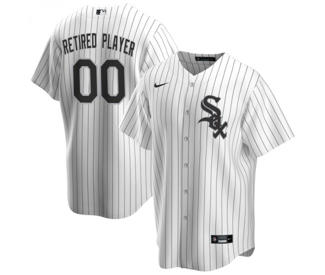 Chicago White Sox Men's Nike White Home Pick-A-Player Retired Roster Replica Jersey