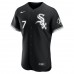 Chicago White Sox Tim Anderson Men's Nike Black Alternate Authentic Player Jersey