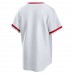 Cincinnati Reds Men's Nike White Home Cooperstown Collection Team Jersey