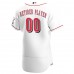 Cincinnati Reds Men's Nike White Home Pick-A-Player Retired Roster Authentic Jersey