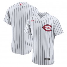 Cincinnati Reds Men's Nike White 2022 MLB at Field of Dreams Game Authentic Team Jersey