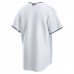 Cleveland Guardians Men's Nike White Home Blank Replica Jersey
