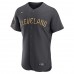 Cleveland Guardians Men's Nike Charcoal 2022 MLB All-Star Game Authentic Custom Jersey