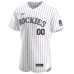 Colorado Rockies Men's Nike White Home Pick-A-Player Retired Roster Authentic Jersey
