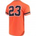 Detroit Tigers Kirk Gibson Men's Mitchell & Ness Orange Fashion Cooperstown Collection Mesh Batting Practice Jersey