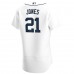 Detroit Tigers Jacoby Jones Men's Nike White Home Authentic Player Jersey