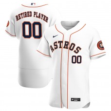Houston Astros Men's Nike White Home Pick-A-Player Retired Roster Authentic Jersey