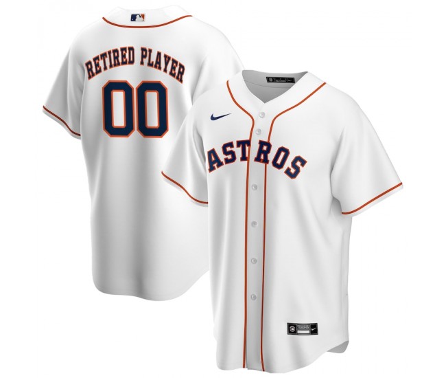 Houston Astros Men's Nike White Home Pick-A-Player Retired Roster Replica Jersey