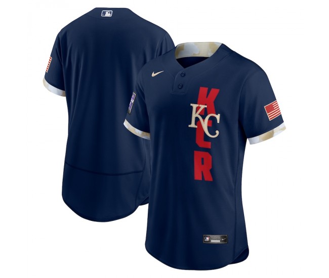 Kansas City Royals Men's Nike Navy 2021 MLB All-Star Game Authentic Jersey