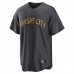 Kansas City Royals Men's Nike Charcoal 2022 MLB All-Star Game Replica Blank Jersey