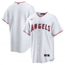 Los Angeles Angels Men's Nike White Home Replica Team Jersey