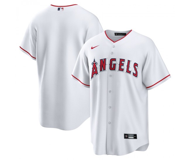 Los Angeles Angels Men's Nike White Home Replica Team Jersey