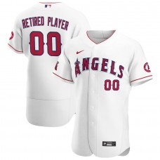 Los Angeles Angels Men's Nike White Home Pick-A-Player Retired Roster Authentic Jersey