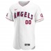 Los Angeles Angels Men's Nike White Home Pick-A-Player Retired Roster Authentic Jersey