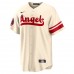 Los Angeles Angels Anthony Rendon Men's Nike Cream 2022 City Connect Replica Player Jersey