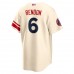Los Angeles Angels Anthony Rendon Men's Nike Cream 2022 City Connect Replica Player Jersey