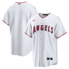 Los Angeles Angels Men's Nike White Home Blank Replica Jersey