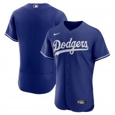 Los Angeles Dodgers Men's Nike Royal Alternate Authentic Team Jersey