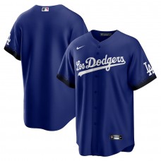 Los Angeles Dodgers Men's Nike Royal 2021 City Connect Replica Jersey