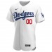 Los Angeles Dodgers Men's Nike White Home Pick-A-Player Retired Roster Authentic Jersey
