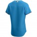 Miami Marlins Men's Nike Blue Alternate Authentic Team Jersey