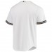 Men's Milwaukee Brewers Majestic White Team Official Jersey