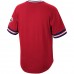 Minnesota Twins Men's Mitchell & Ness Red Cooperstown Collection Wild Pitch Jersey T-Shirt