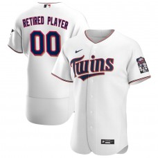 Minnesota Twins Men's Nike White Home Pick-A-Player Retired Roster Authentic Jersey