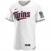 Minnesota Twins Men's Nike White Home Pick-A-Player Retired Roster Authentic Jersey