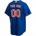 New York Mets Men's Nike Royal Alternate Replica Custom Jersey