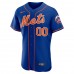 New York Mets Men's Nike Royal Alternate Authentic Custom Jersey