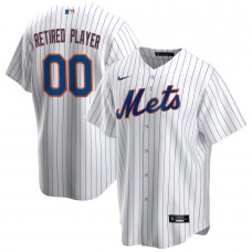 New York Mets Men's Nike White Home Pick-A-Player Retired Roster Replica Jersey