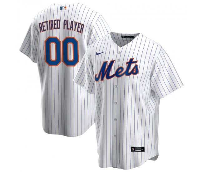 New York Mets Men's Nike White Home Pick-A-Player Retired Roster Replica Jersey