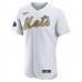 New York Mets Men's Nike White 2022 MLB All-Star Game Authentic Custom Jersey