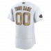 New York Mets Men's Nike White 2022 MLB All-Star Game Authentic Custom Jersey
