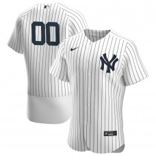 New York Yankees Men's Nike White Home Pick-A-Player Retired Roster Authentic Jersey